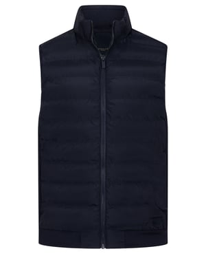 Bodywarmer Cavallaro donkerblauw polyester