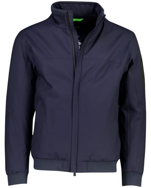 Bomberjack BOSS Green donkerblauw polyester