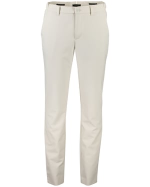 Broek Alberto creme stretch chino