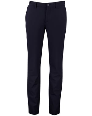 Chino Alberto donkerblauw stretch