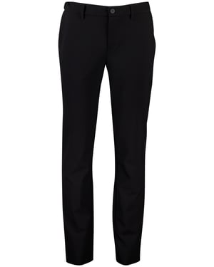 Broek Alberto zwart stretch