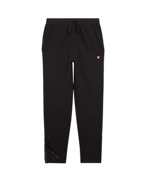 Lyle & Scott Rechte trainingsbroeken voor kinderen (Zwart)