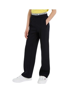 Tommy Hilfiger Eco Vero-viscose joggingbroek voor kinderen (Woestijnlucht)