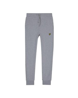 Lyle & Scott Klassiska joggingbyxor med logotyp för barn/ungdomar (Ljusgrå)