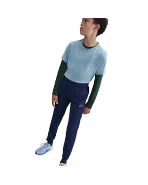 Nike Trainingsbroeken voor kinderen met een ruime pasvorm (Middernacht marine)