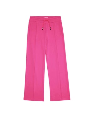 Tommy Hilfiger Viscose joggingbroeken voor meisjes (Magenta)