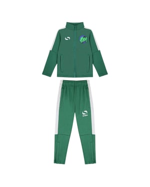 Sondico Hulk-trainingspak voor kinderen (Groen)