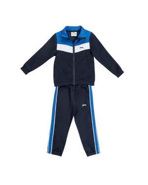 Slazenger Kinderen/Kinderen Trainingspak (Koningsblauw/Wit)