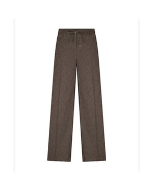 Red Button Broek srb5103 claudette fancy mud
