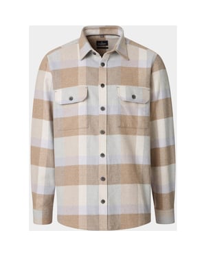 Casamoda Overshirt kent casual fit 126132640/600