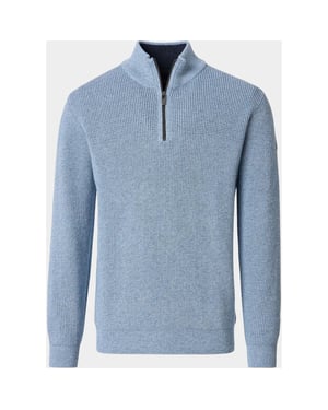 Casamoda Half zip stricktroyer 126280020/119
