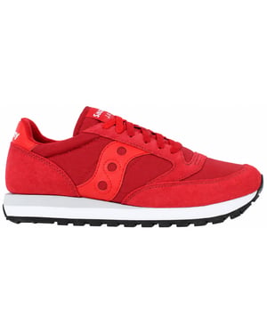 Saucony Jazz Original Mens Red Trainers