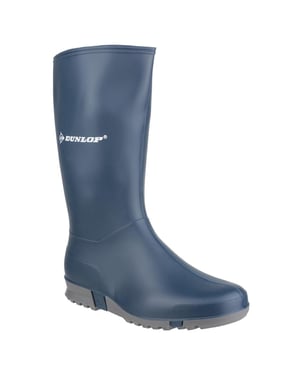 Dunlop K254711 Sport Wellington Childrens Wellingtons / Boys Boots / Girls Boots (Blauw)