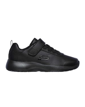 Skechers BTS Dyna-träningsskor för barn (Svart)