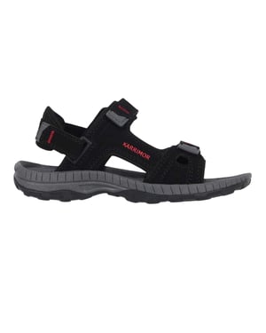 Karrimor Antibes-sandalen voor kinderen (Zwart)
