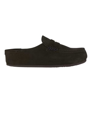Jack Wills Casual platte sandalen van suède voor heren (Mokka)