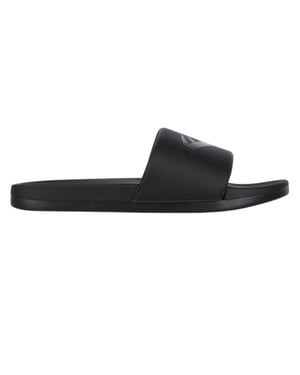 Everlast Heren Godan-slippers met gewatteerde bandjes (Zwart)