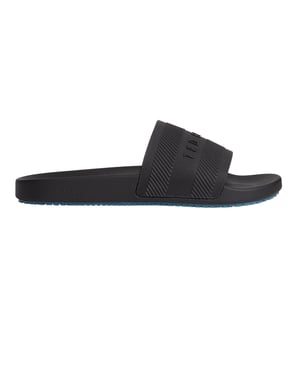 Ted Baker Heren-slippers met voorgevormd voetbed (Zwart)