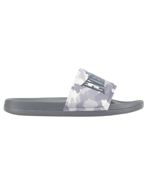 Everlast Godan-slippers met camouflageprint voor kinderen (Grijs)