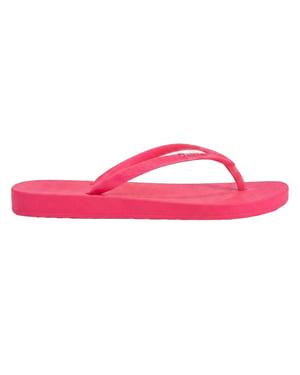 Ipanema Platte teenslippers met Anat-logo voor dames (Roze)