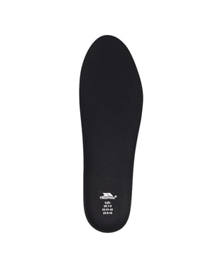Trespass Unisex Pacerun-inlegzolen voor volwassenen (ZWART/BLAUW)