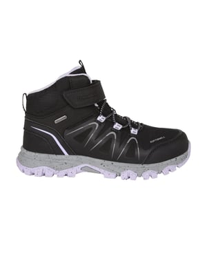 Mountain Warehouse Crossroad-wandelschoenen voor kinderen (Zwart)