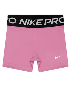 Nike Dri-FIT-compressieshorts voor meisjes (Flamingo Roze)