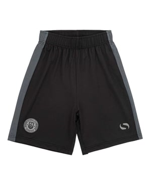 Sondico Polyester voetbalshorts voor kinderen (Zwart)