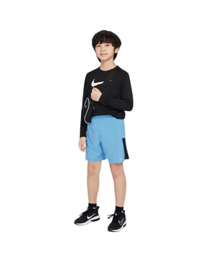 Nike Dri-FIT-shorts voor jongens uit de Challenger-collectie (Blauw)