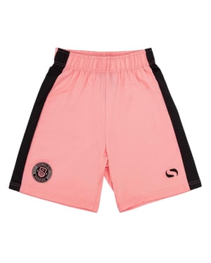 Sondico Polyester voetbalshorts voor kinderen (Roze)