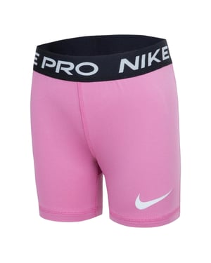 Nike Sportieve compressieshorts voor meisjes (Flamingo Roze)