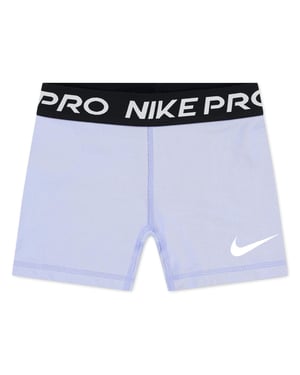Nike Sportieve compressieshorts voor meisjes (Lichte distel)