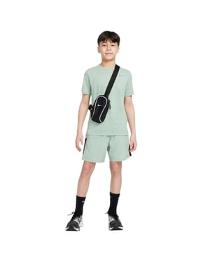 Nike Dri-FIT-shorts voor jongens uit de Challenger-collectie (Groen)