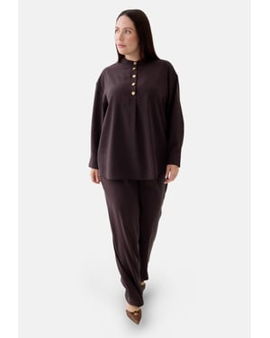 Alia Plus Size Suit Alia