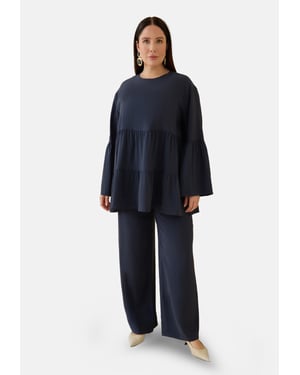 Alia Plus Size Suit Alia