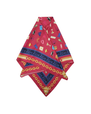 Kurt Geiger London  Lg Square Scarf