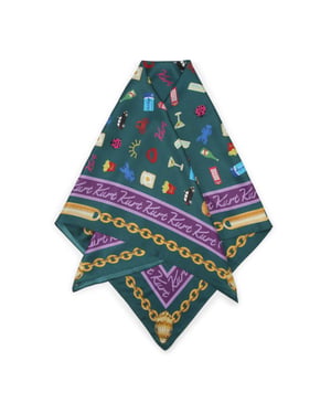 Kurt Geiger London  Lg Square Scarf