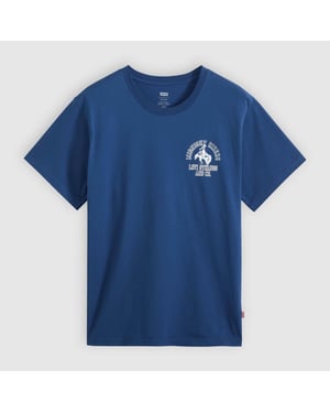 Men's Levis Relaxed Fit lg in NAVY POENY BODY