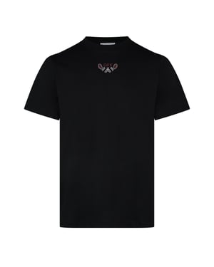 Men's Off White Off Bandana Arrow sl in Black