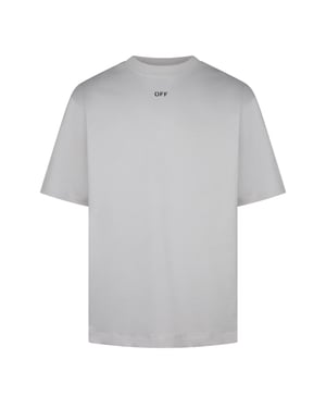 Men's Off White Off Martyrdom Arrow in Light Stone
