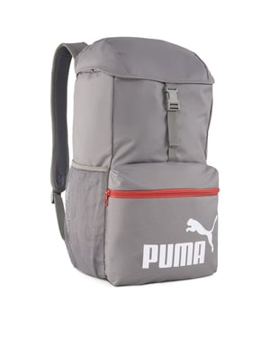Accessories Puma Phase Hooded Backpack Mens in Cast Iron
