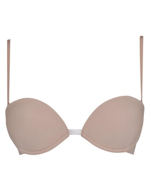 Wonderbra Effen multiway-bh voor dames (Beige)