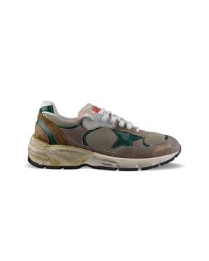 Golden Goose Deluxe Brand Running Dad Sneakers Beige