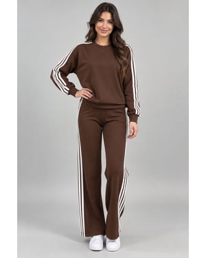 Lady Berşan Tweedelige gebreide set