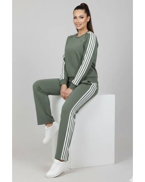 Lady Berşan Tweedelige gebreide set