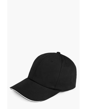 Black Plain Baseball Cap