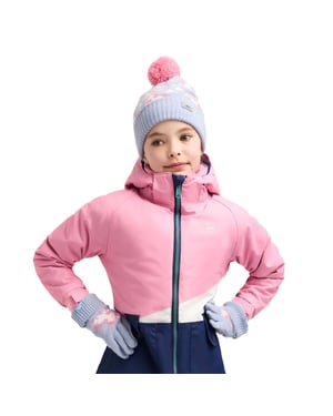 Trespass Childrens/Kids Lirita Unicorn Beanie (Light Blue)
