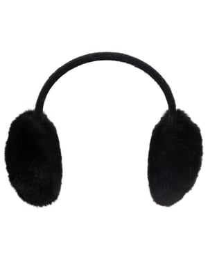 Trespass Unisex Adult Koy Foldable Earmuffs (Black)