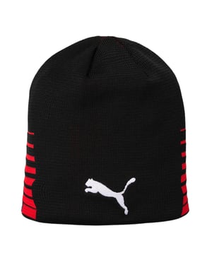 Puma Heren Liga omkeerbare muts (Rood/zwart)