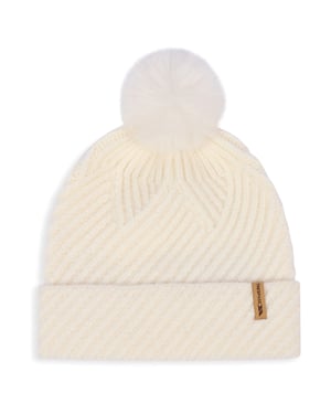 Trespass Anala gebreide muts voor dames (Ghost)